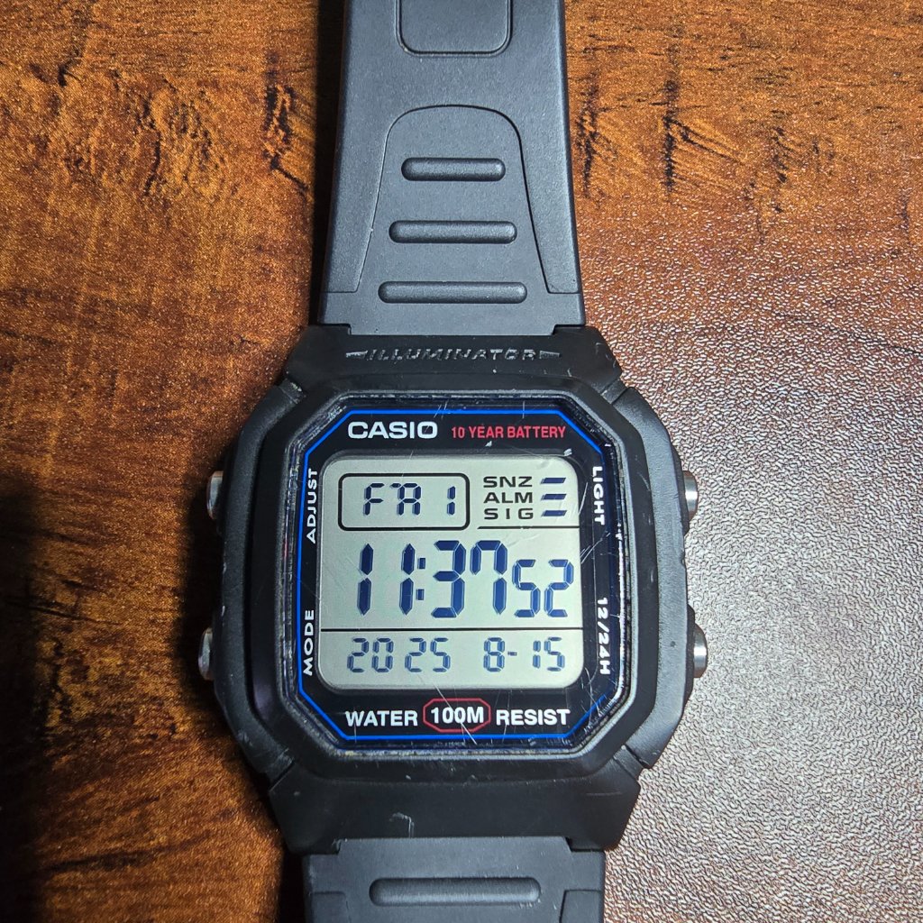 Casio Unisex Watch Casio Unisex Watch